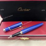 Buy Cartier Diabolo Rollerball Pen - Blue Resin - AAA Replica